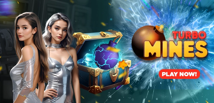 Turbo mines promotion