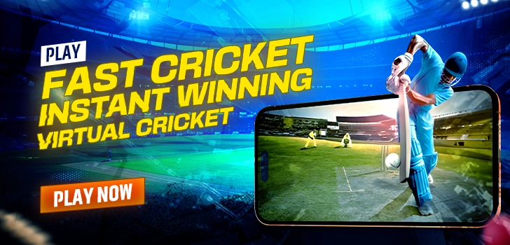 Fast cricket virtual cricket promotion