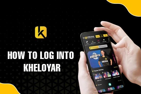 How to log into Kheloyar