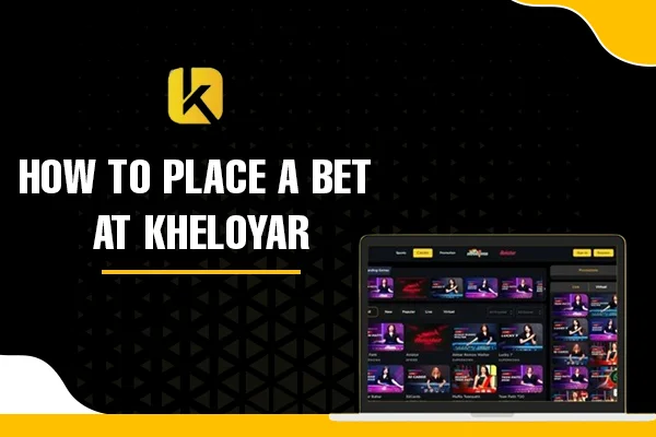 How to place a bet at Kheloyar